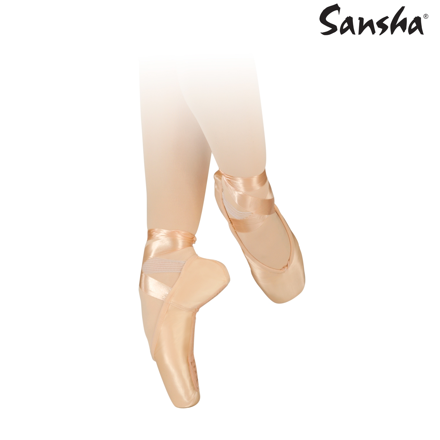 Sansha Womens Lyrica Pointe Ballet Shoe 